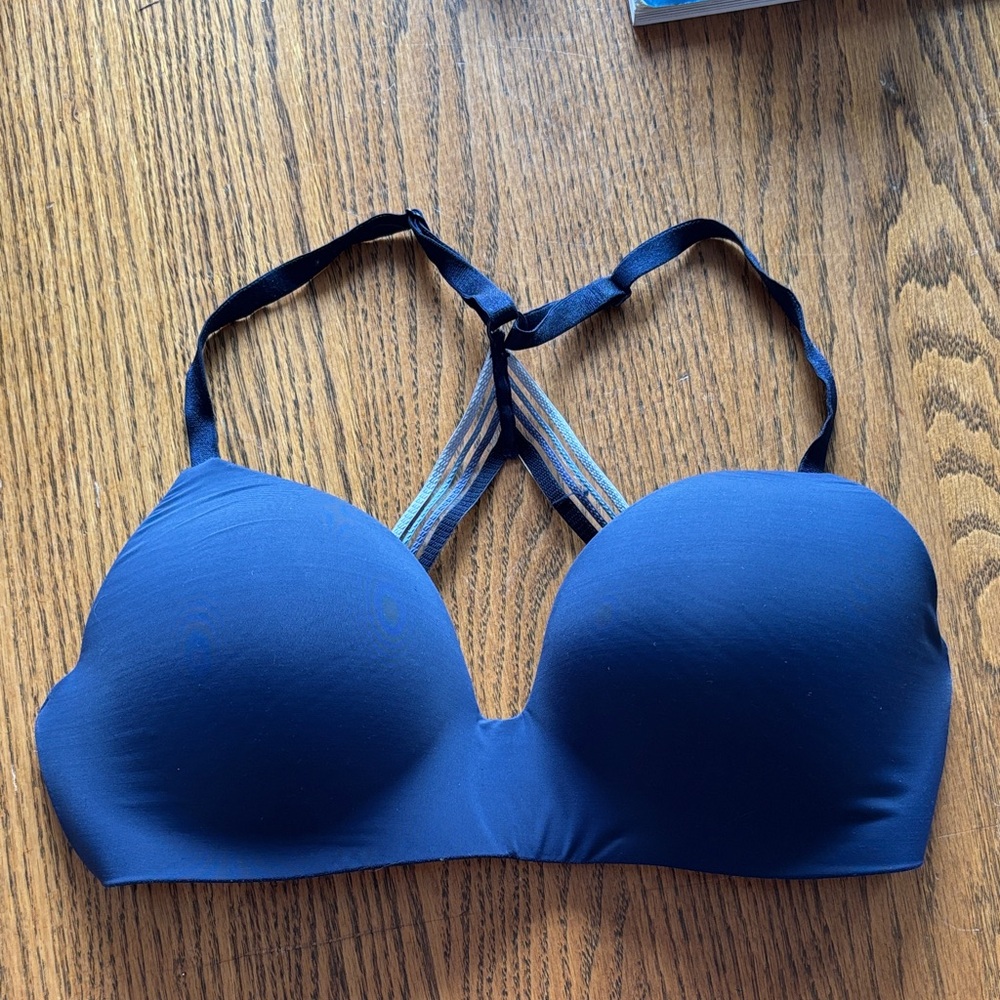 Victoria's Secret Deep Blue Bra